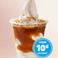 Frosty Boy Caramel Topping Soft Serve & Milkshake Topping