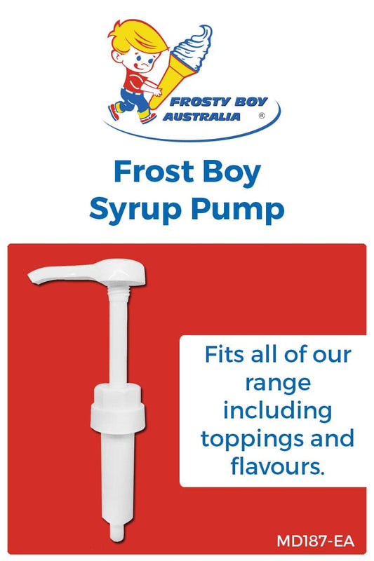 Frosty Boy Syrup Pump