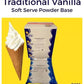 Frosty Boy Traditional Vanilla Soft Serve & Milkshake Mix