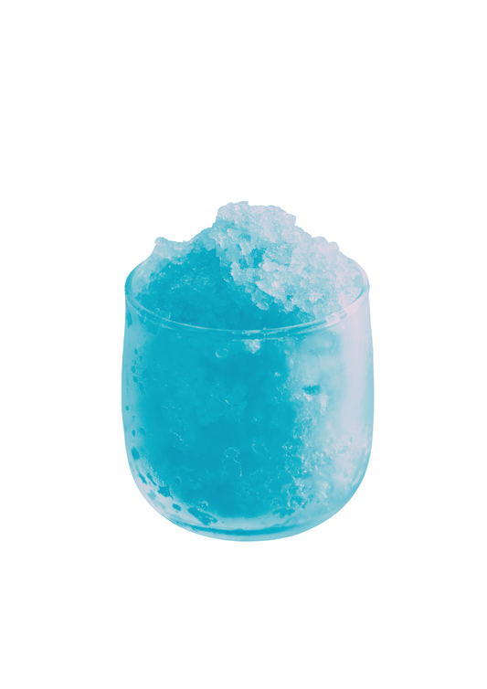 Frosty Ice Granita Blue Lemonade Syrup