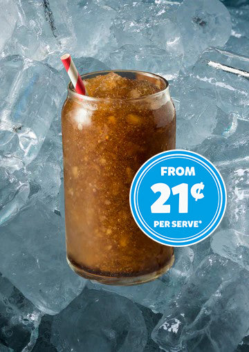 Frosty Ice Granita Cola Syrup