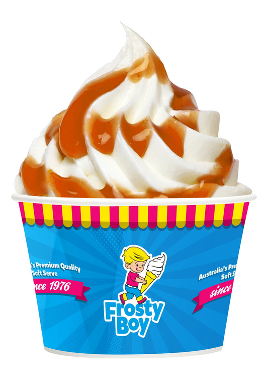 Frosty Boy Soft Serve & Milkshake Caramel Topping