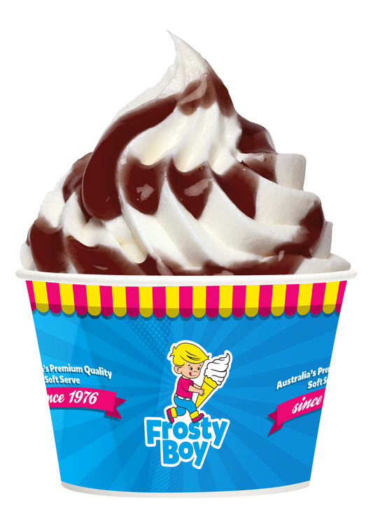 Frosty Boy Soft Serve & Milkshake Chocolate Topping