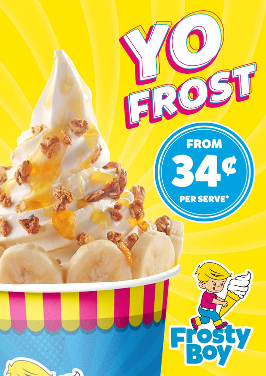 Frosty Boy YoFrost Frozen Yoghurt Mix