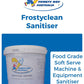 Frosty Boy Frostyclean Sanitiser Bucket 5kg
