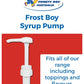 Frosty Boy Syrup Pump
