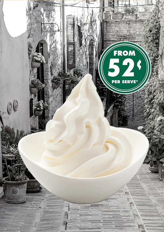 Monalisa Tart Frozen Yoghurt