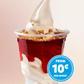 Frosty Boy Strawberry Topping Soft Serve & Milkshake Topping