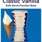 Frosty Boy Classic Vanilla Soft Serve & Milkshake Mix