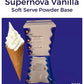 Frosty Boy Supernova Vanilla Soft Serve & Milkshake Mix